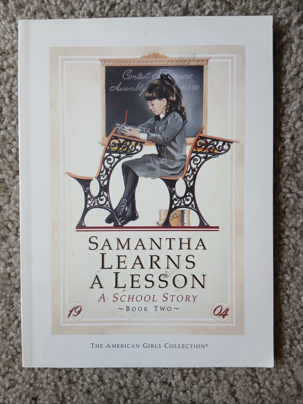Vintage American Girl Book Lot — Josefina, Samantha, Felicity Pleasant Company - Picture 4 of 8